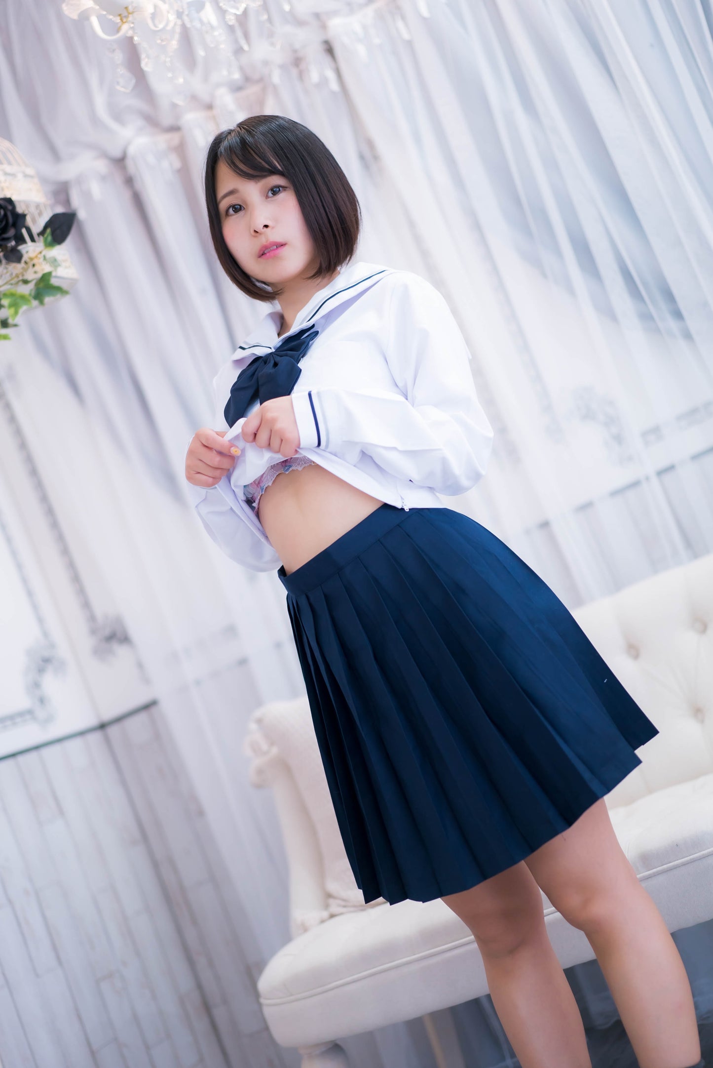 Sakurako Seifuku Uniform Cosplay Gravure Photoset (Digital)