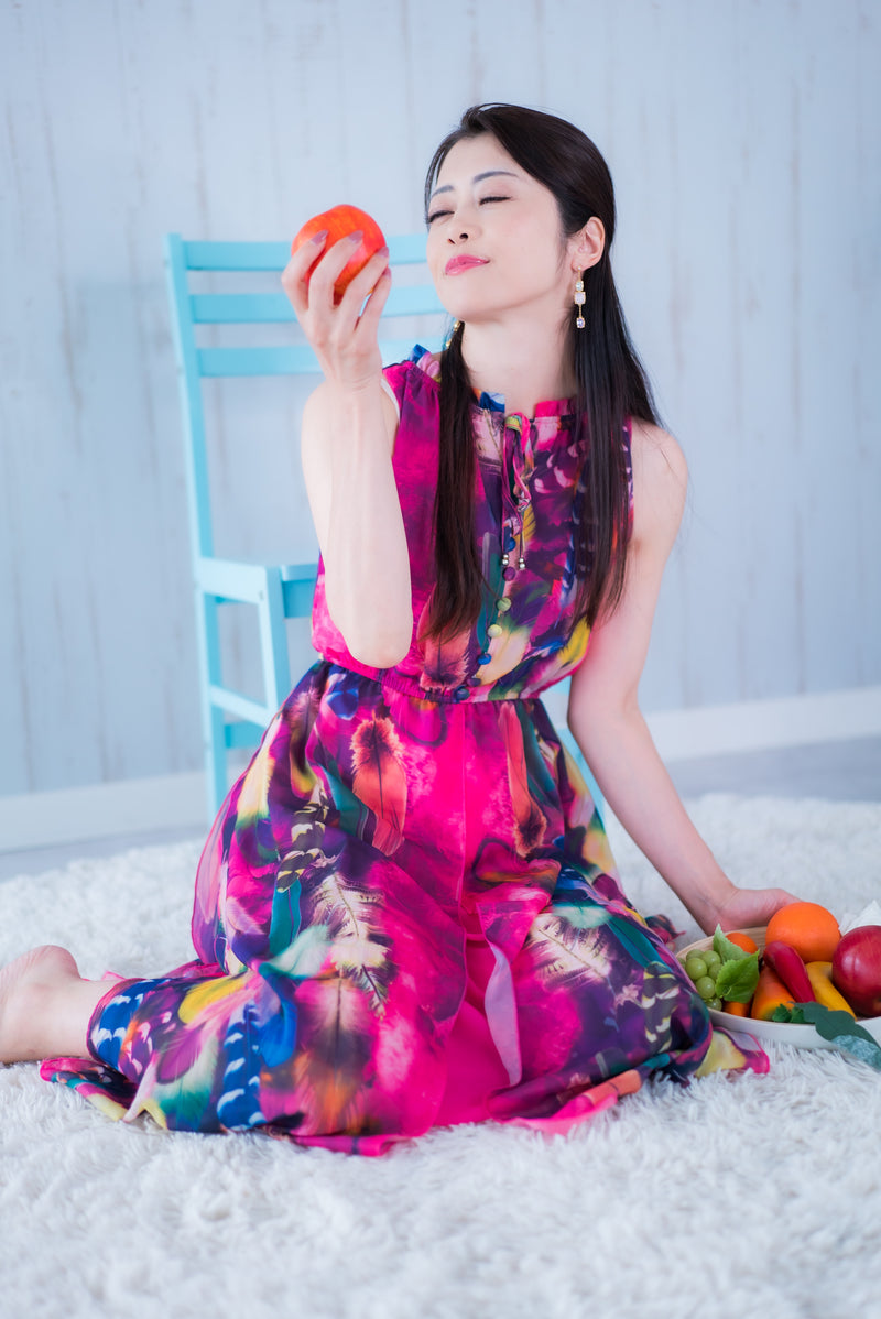 Maki Hojyo Fruit Dress Gravure Photoset - Explicit (Digital)