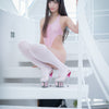 Ichiha Pink &  Blue Swimsuit Gravure Photoset (Digital)