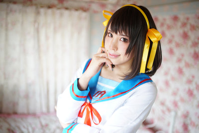 Ririkana Melancholy Girl Gravure Cosplay Photoset (Digital)