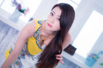 Maki Hojyo Yellow Dress Gravure Photoset - Explicit (Digital)