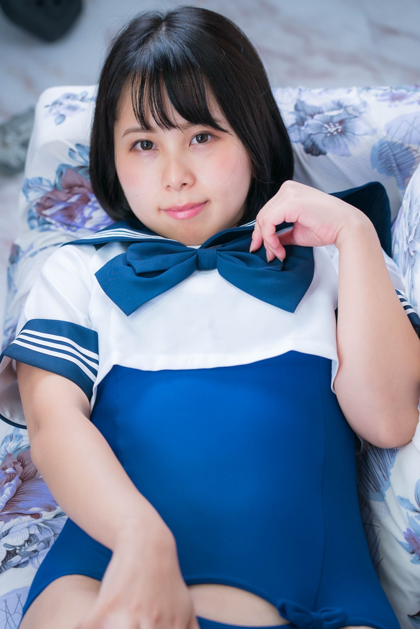 Sakurako Blue Seifuku Cosplay Gravure Photoset (Digital)