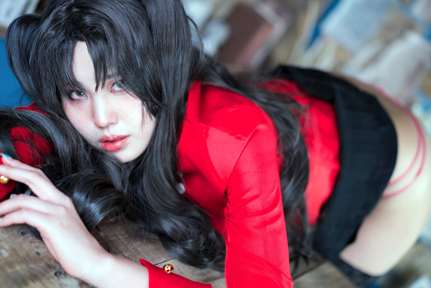 Ririkana Fateful Night Cosplay Gravure Photoset (Digital)