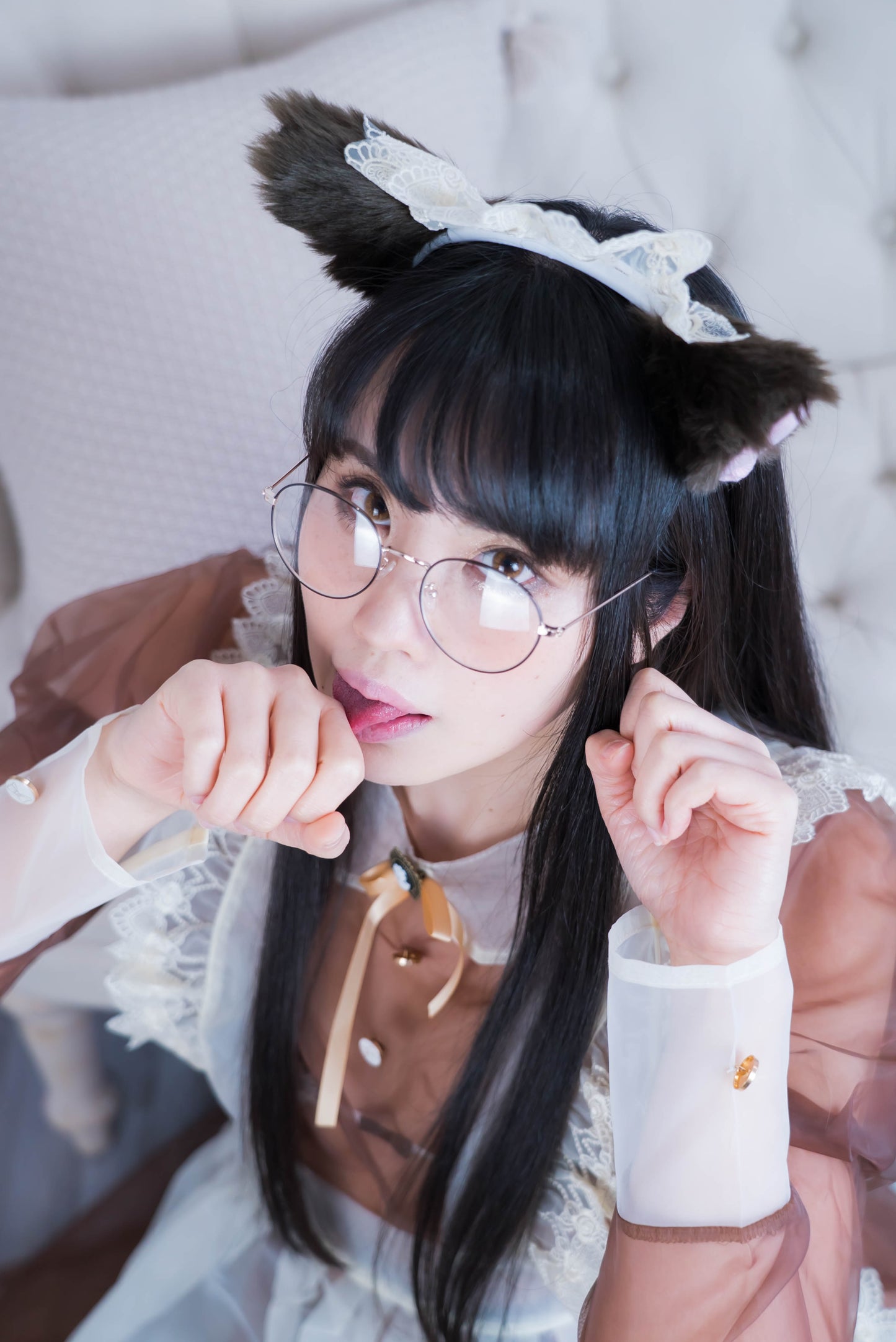 Ririkana Neko Maid Cosplay Gravure Photoset (Digital)