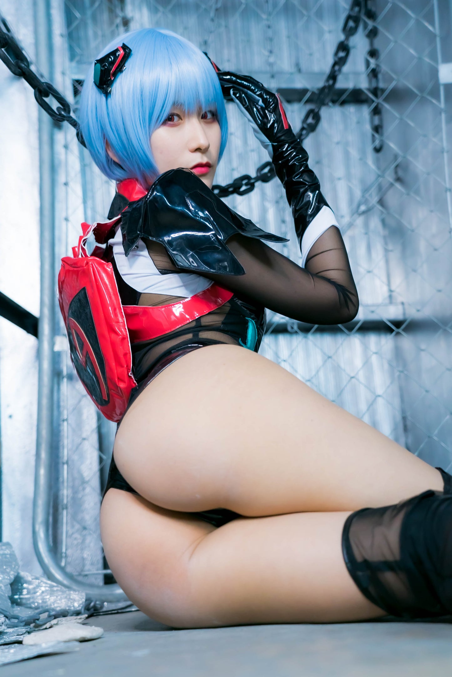 Kurusu Usako & Ouji Fay Mecha Girls Cosplay Gravure Photoset (Digital)