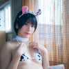Kurusu Usako Cowgirl Cosplay Gravure Photo Set (Digital)