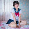 Kurusu Usako School Uniform Cosplay Gravure Photo Set (Digital)