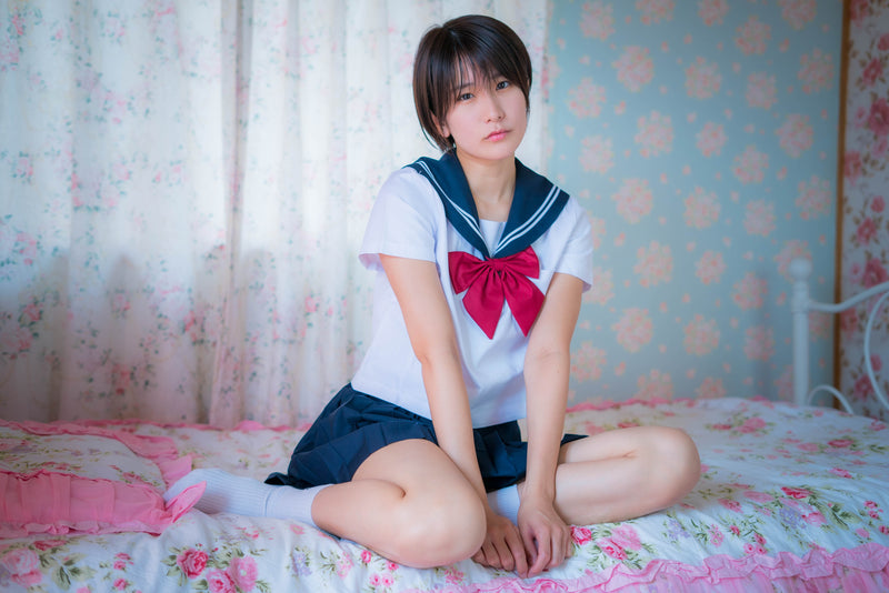 Kurusu Usako School Uniform Cosplay Gravure Photo Set (Digital)