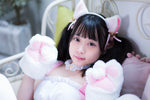 Shio Melon Pink Cat Maid Cosplay Gravure Photoset (Digital)