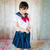 Kurusu Usako School Uniform Cosplay Gravure Photo Set (Digital)