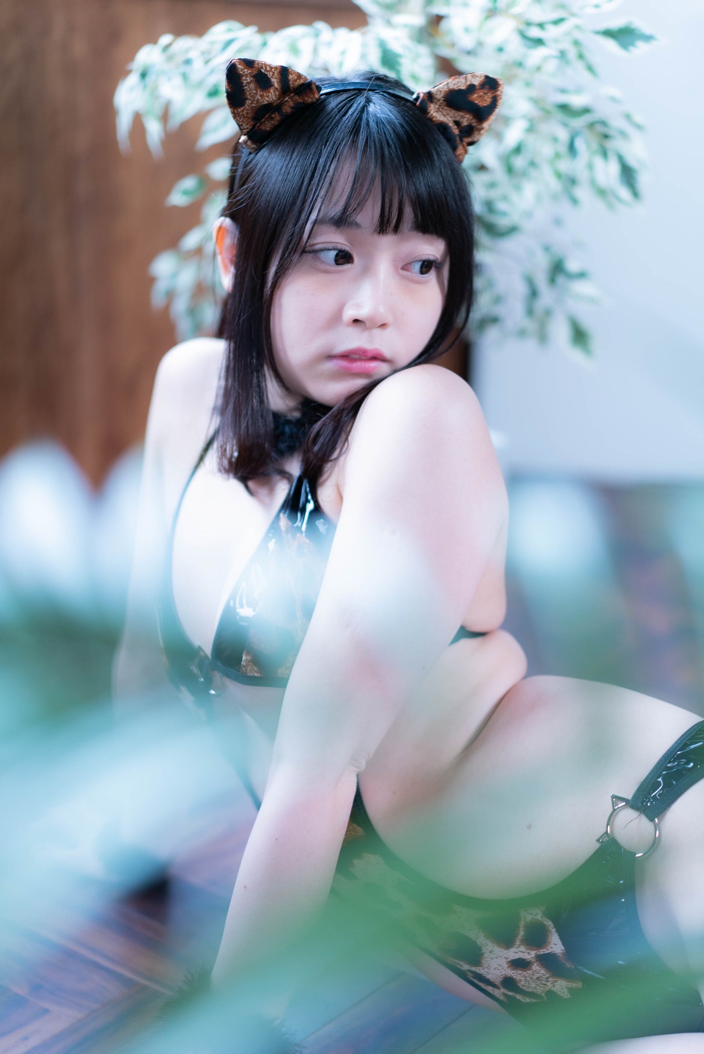 Shio Melon Tiger Girl Gravure Photoset (Digital)