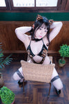 Shio Melon Tiger Girl Gravure Photoset (Digital)