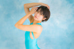 Kurusu Usako Blue Swimsuit Gravure Photo Set (Digital)