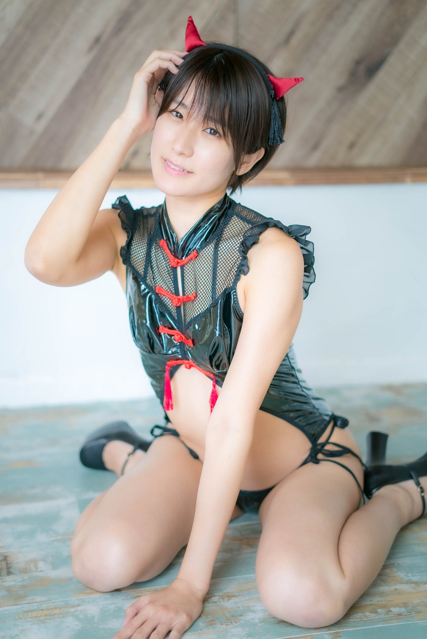 Kurusu Usako Black Devil Photo Set (Digital)