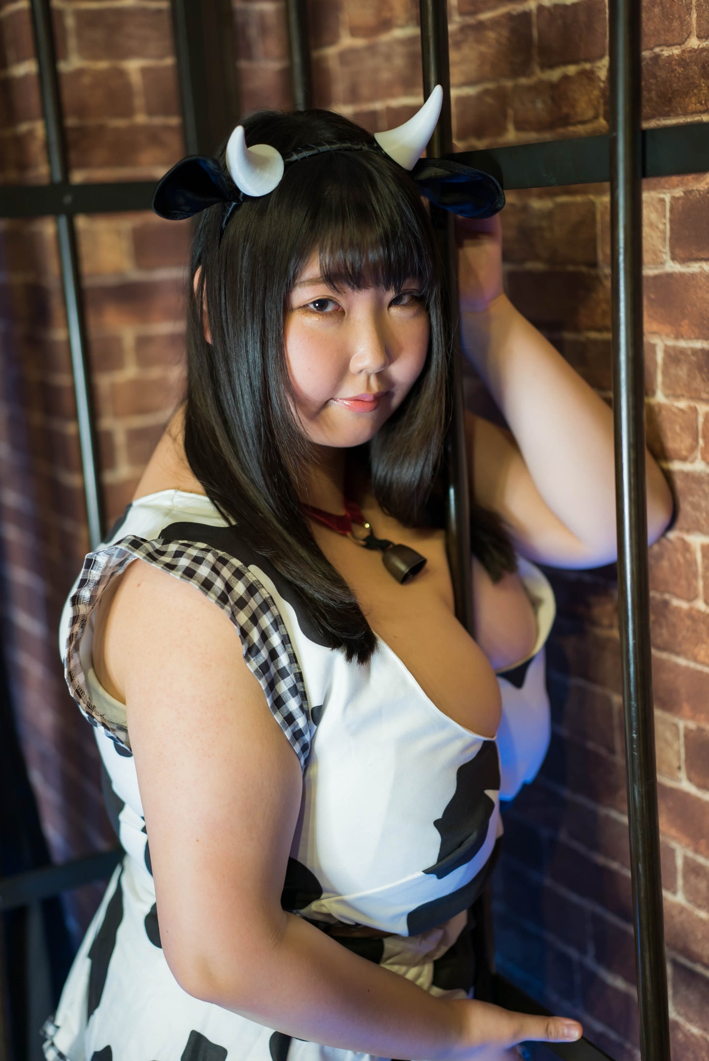 Momose Momo Cowgirl Gravure Photo Set (Digital)