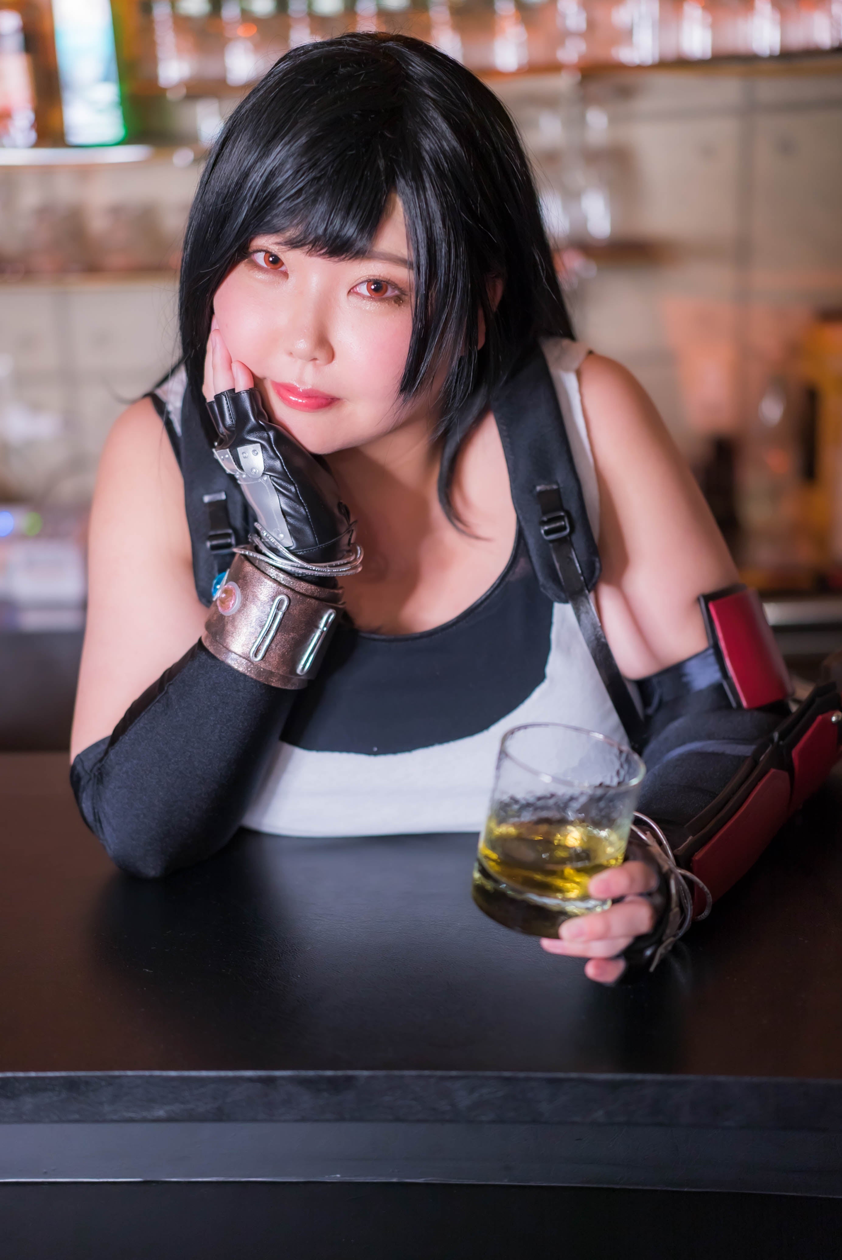 Momose Momo Tifa Gravure Photo Set (Digital) Gravure Kid