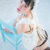 Ririkana Ruffled Maid Cosplay Gravure Photoset (Digital)
