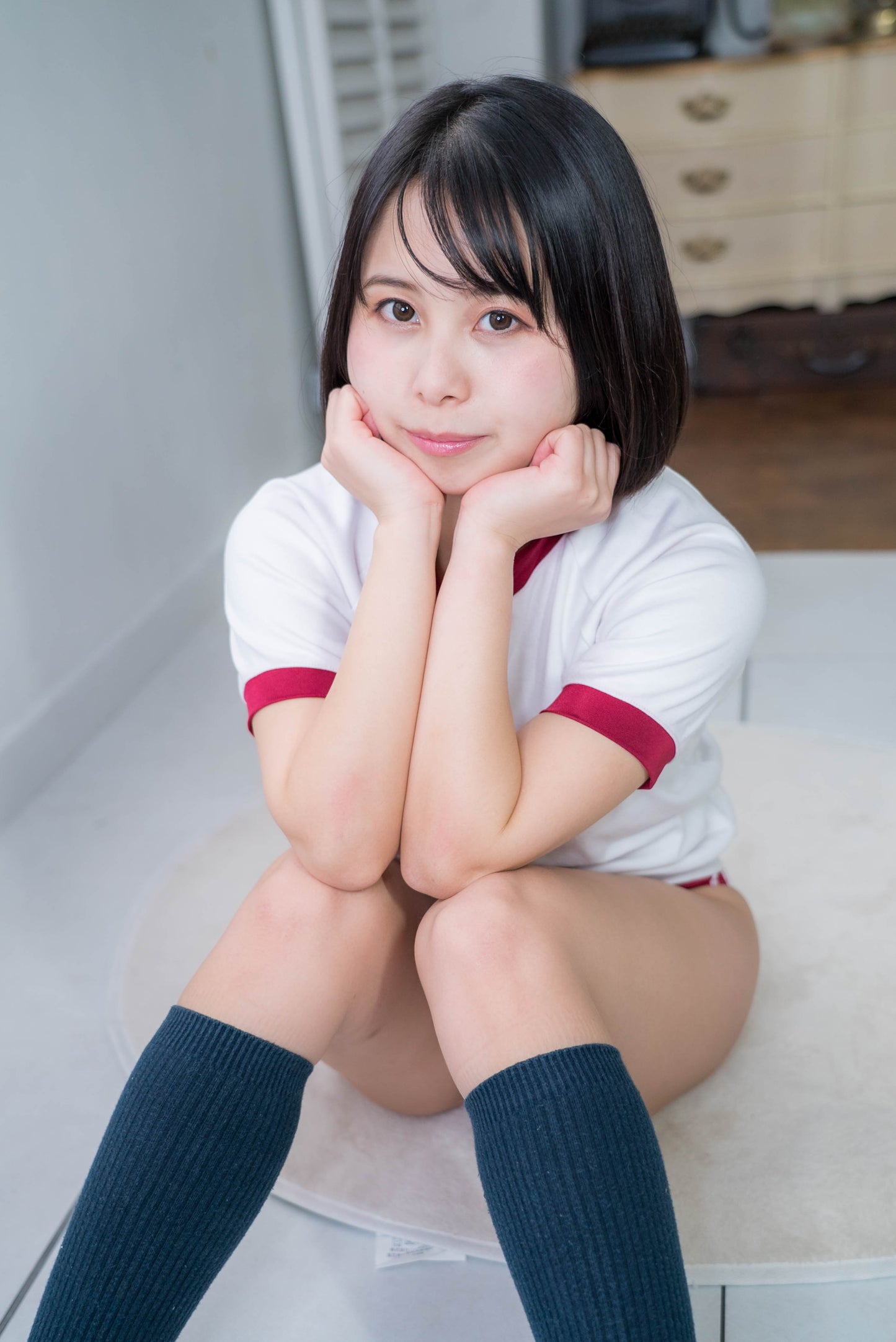 Sakurako Gym Dress Cosplay Gravure Photoset (Digital)