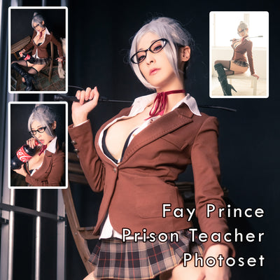 Fay Prince Prison Teacher Photoset (Digital)