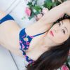 Maki Hojyo Flower Underwear Gravure Photoset - Explicit (Digital)