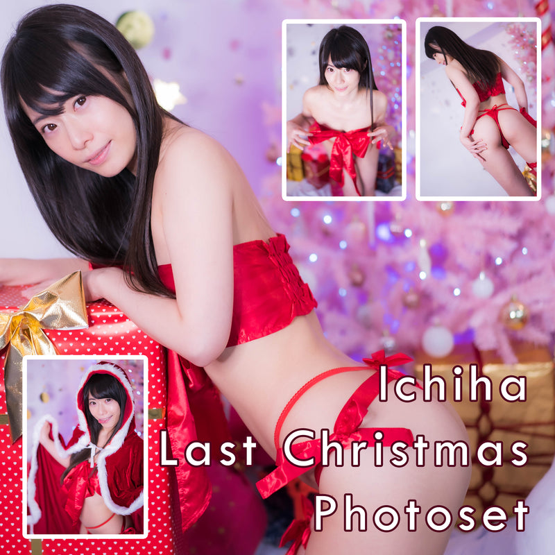 Ichiha Christmas Lingerie Cosplay Gravure Photoset (Digital)