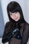 Ichiha Black Bodysuit Cosplay Gravure Photoset (Digital)