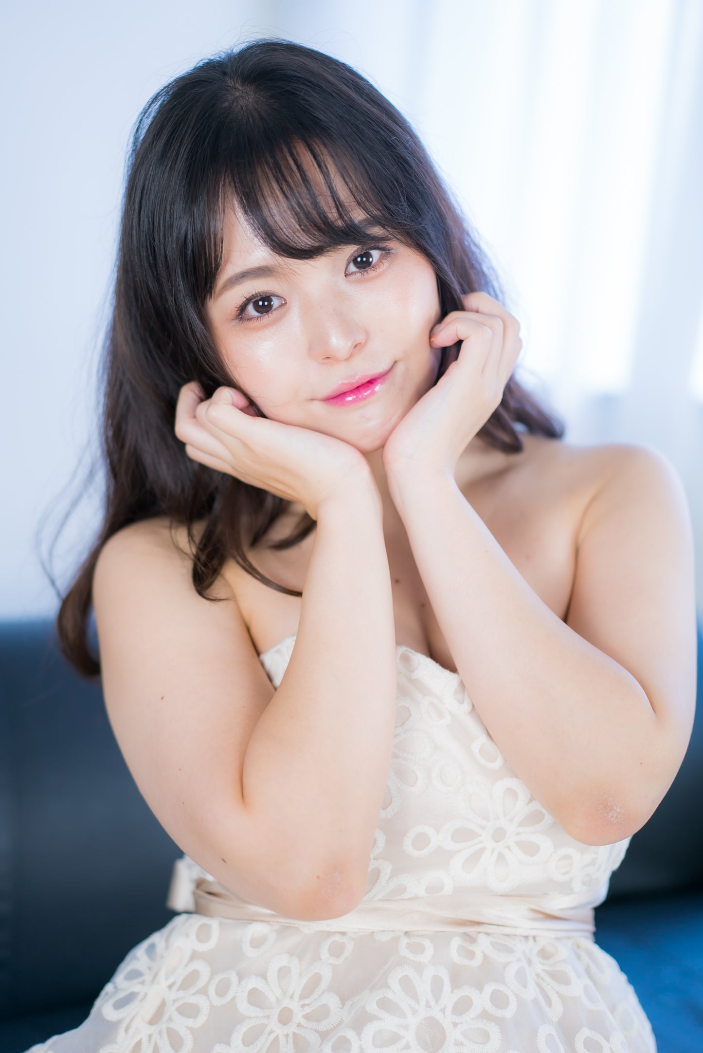 Kanou Yume White Dress Gravure Photo Set (Digital)