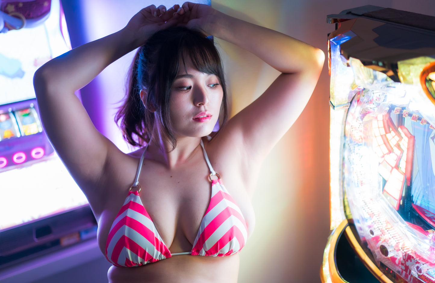 Kanou Yume Gaming Girl Photo Set (Digital)