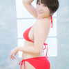 Konno Shiori Red Bikini Gravure Photo Set (Digital)