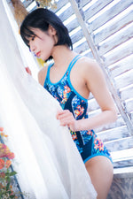 Kurusu Usako Flower Bikini Photoset (Digital)