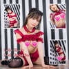 Lala Kudo Red Lingerie Gravure Photoset - Explicit (Digital)