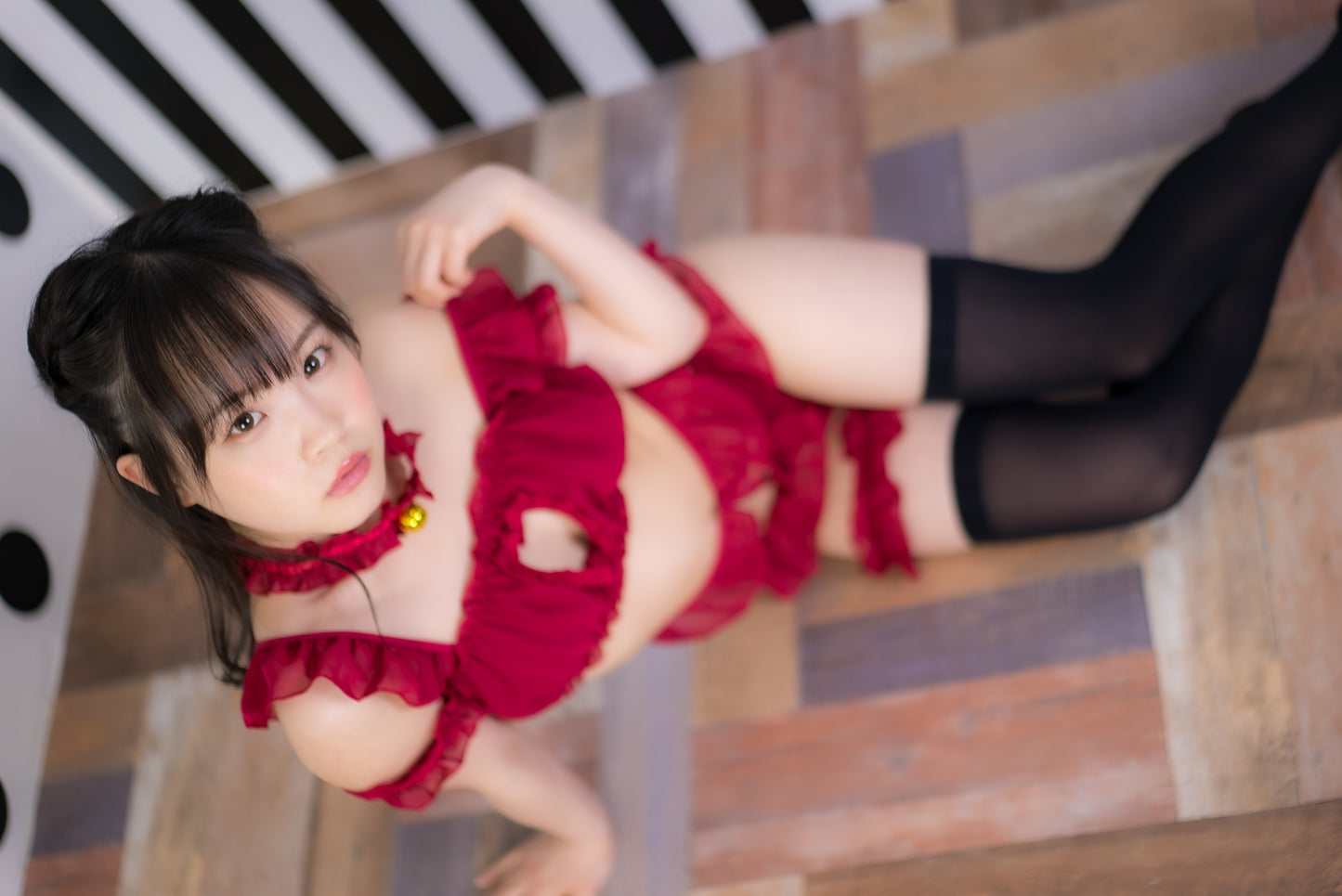 Lala Kudo Red Lingerie Gravure Photoset - Explicit (Digital)