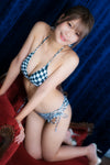Mao Akutsu Checkered Bikini Gravure Photoset (Digital)
