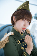 Minatsuki Naru Military Uniform Gravure Photo Set (Digital)