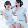 Sakurako & Minatsuki Naru Nurse Cosplay Gravure Photoset (Digital)