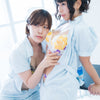 Sakurako & Minatsuki Naru Nurse Cosplay Gravure Photoset (Digital)