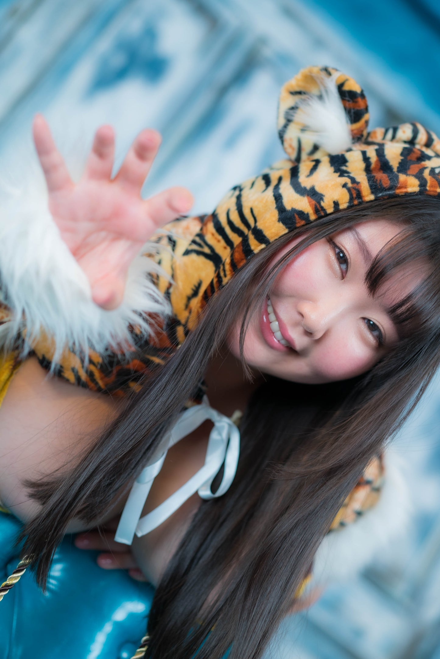 Momose Momo Tiger Girl Gravure Photo Set (Digital)