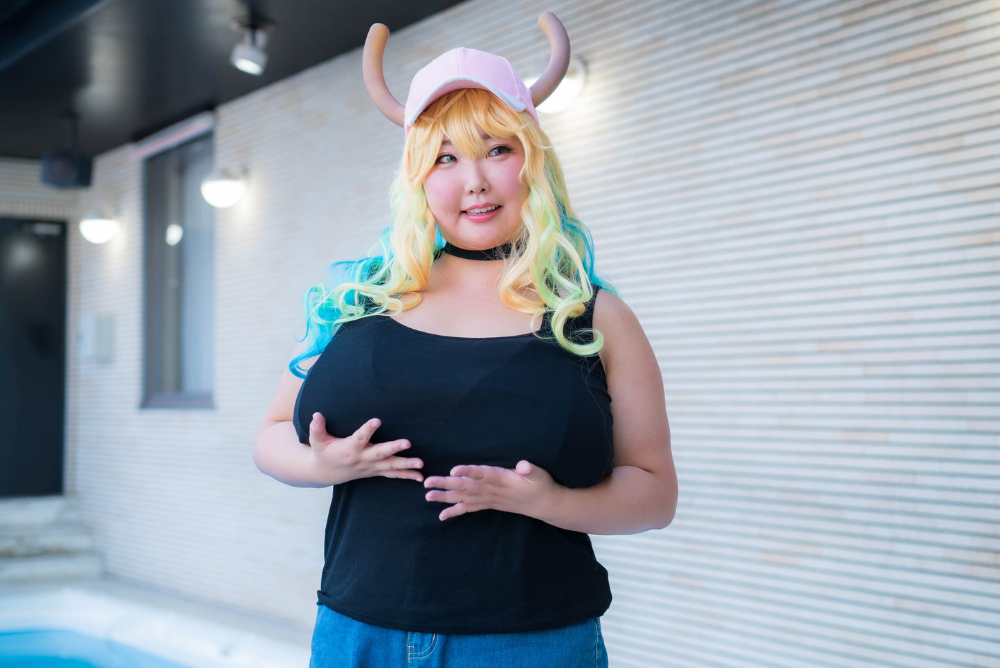 Momose Momo Dragon Maid Gravure Photo Set (Digital)