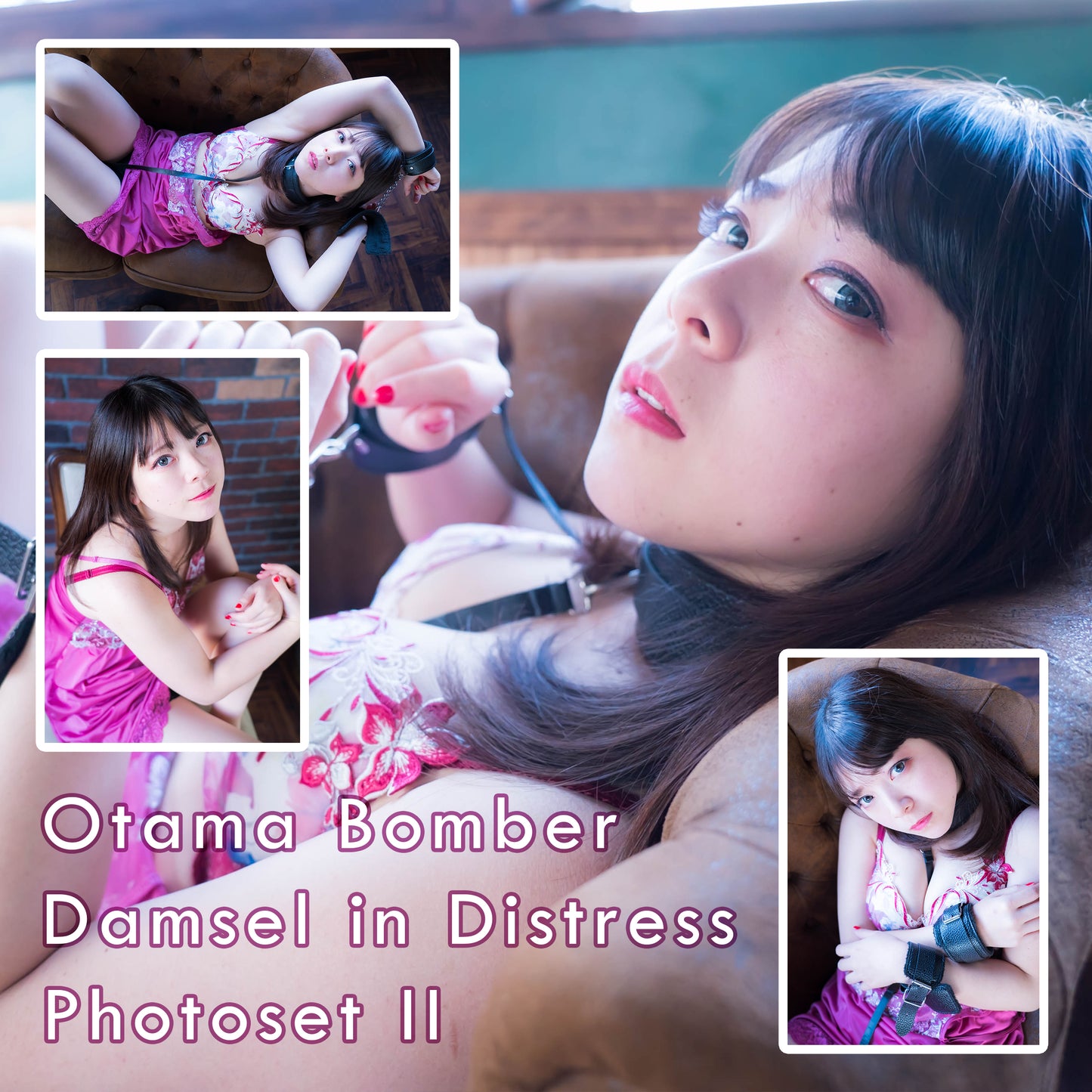 Otama Bomber Damsel in Distress Lingerie Photoset (Digital)