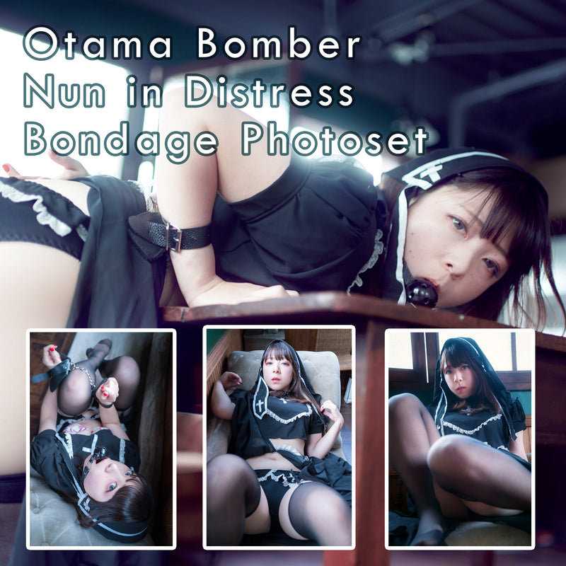 Otama Bomber Damsel in Distress Nun Photoset (Digital)