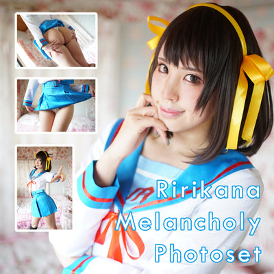 Ririkana Melancholy Girl Gravure Cosplay Photoset (Digital)