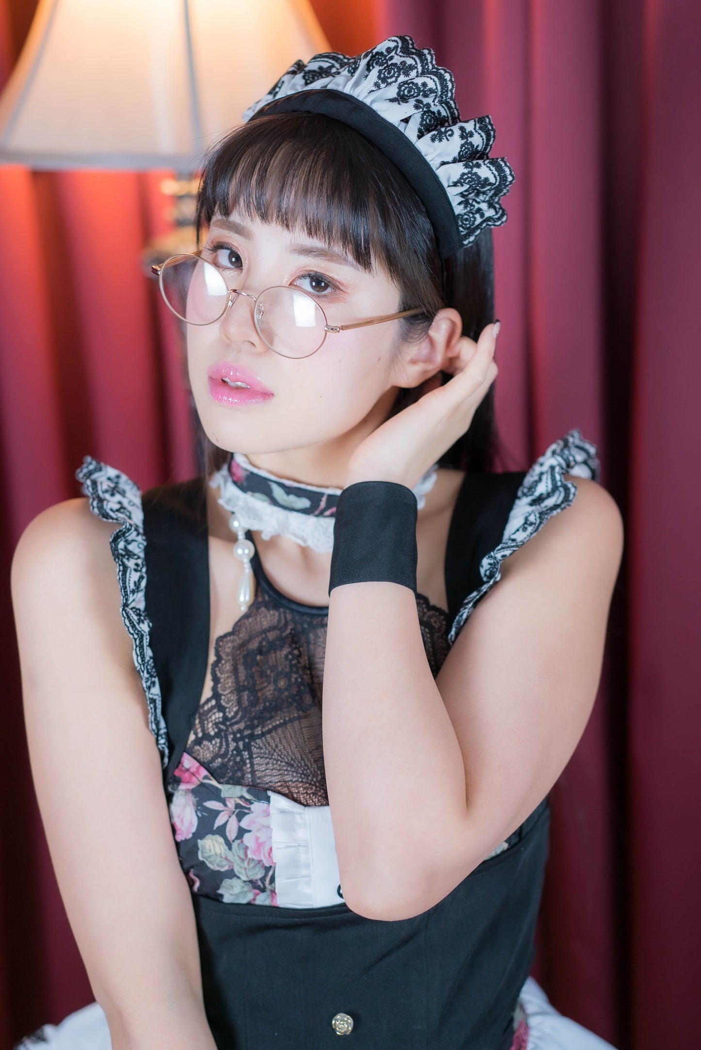 Ririkana Maid Gravure Photoset (Digital)