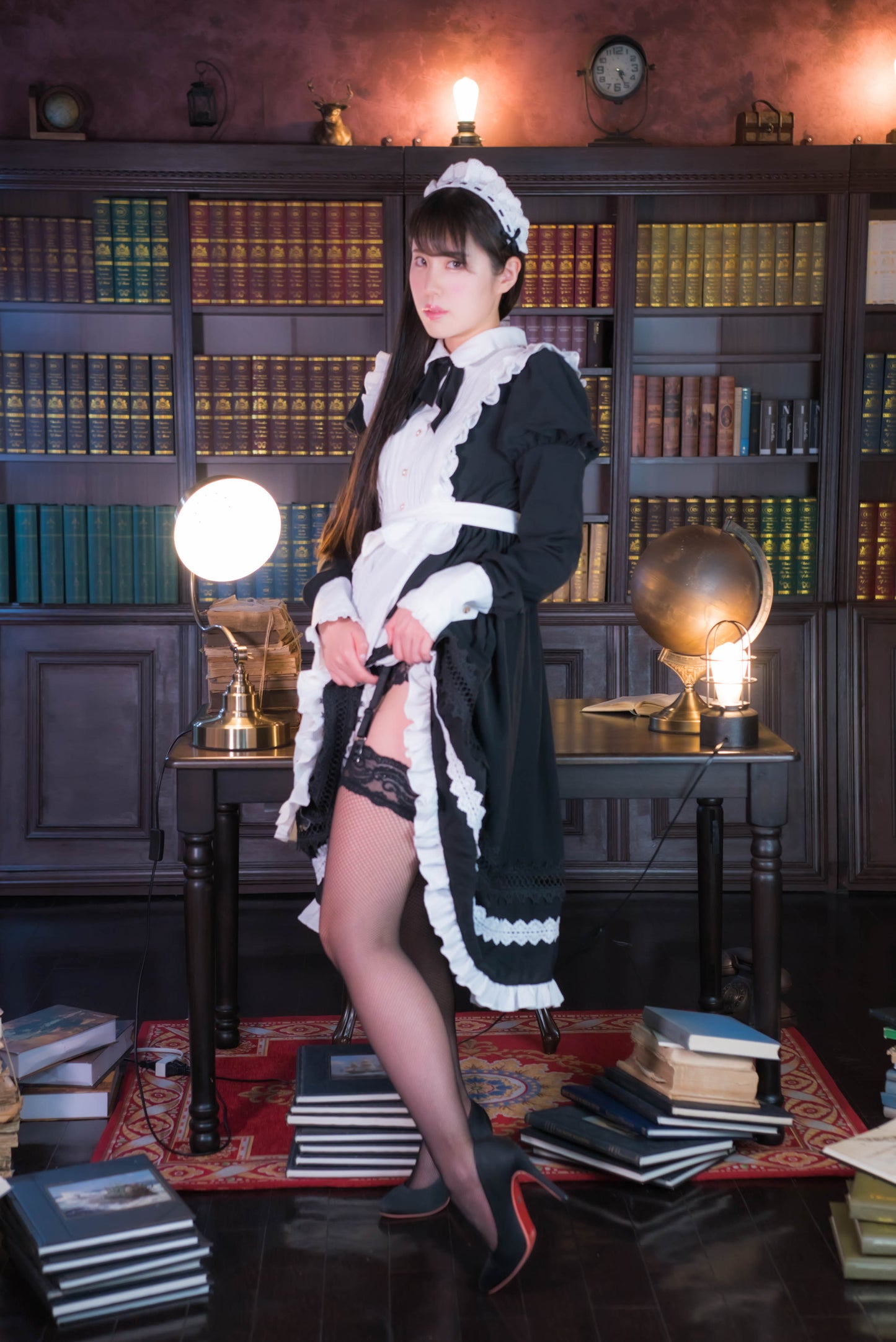 Ririkana Sexy Maid Gravure Photoset (Digital)