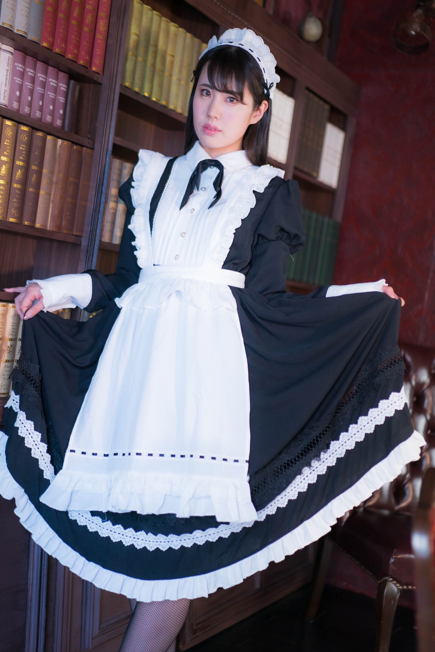 Ririkana Sexy Maid Gravure Photoset (Digital)