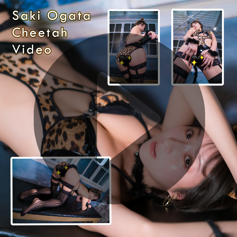 Saki Ogata Sexy Cheetah Video (Digital)