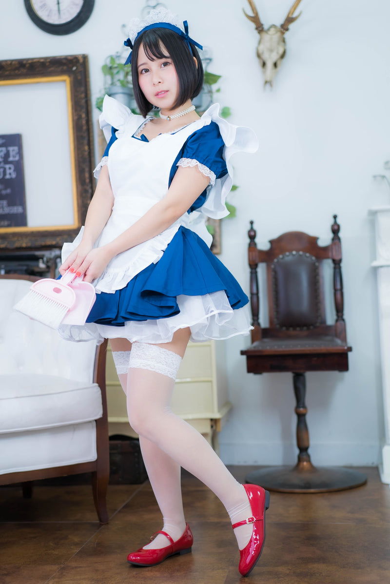 Sakurako Blue Maid Gravure Photo Set (Digital)