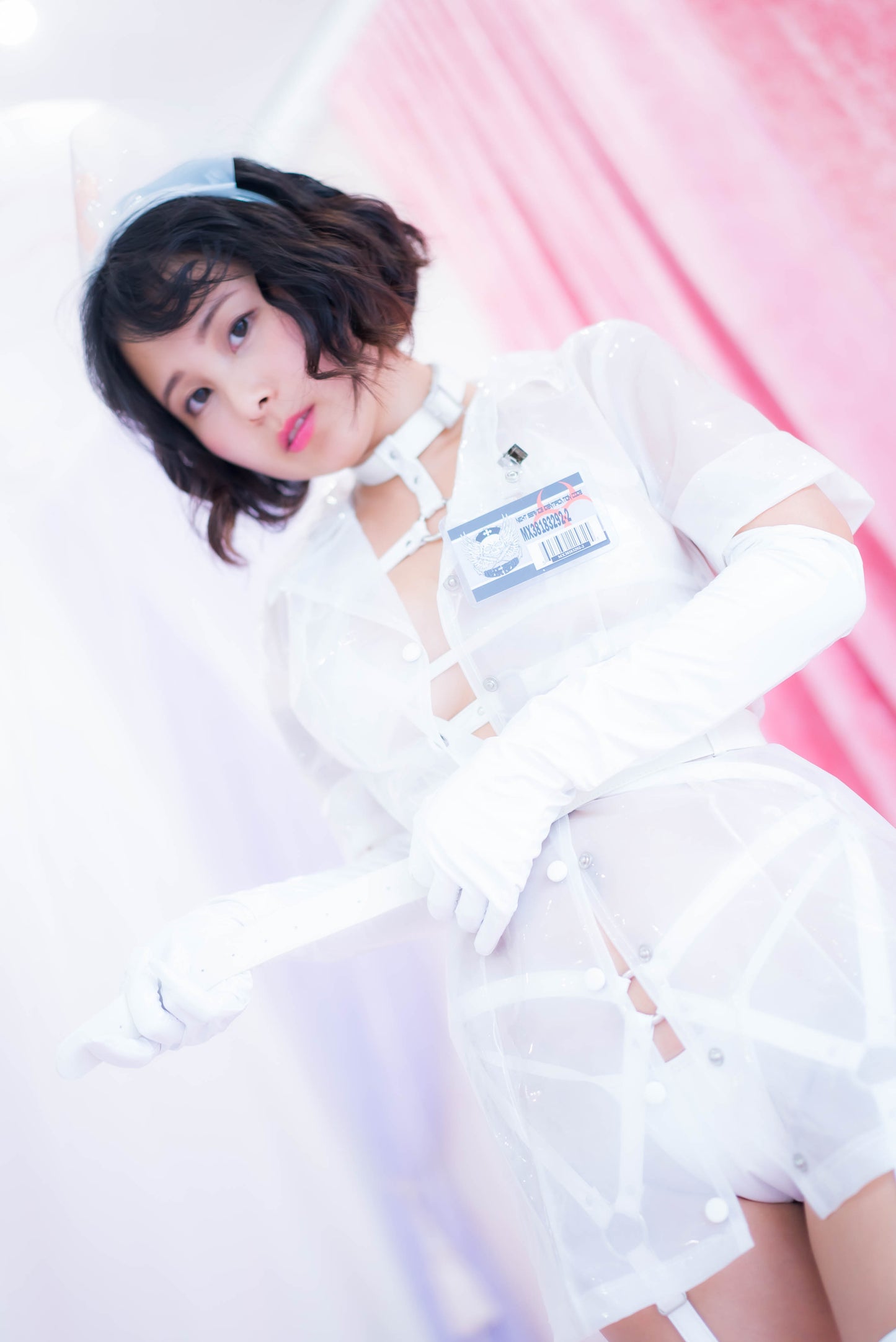 Sakurako Nurse Cosplay Gravure Photoset (Digital)