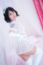 Sakurako Nurse Cosplay Gravure Photoset (Digital)