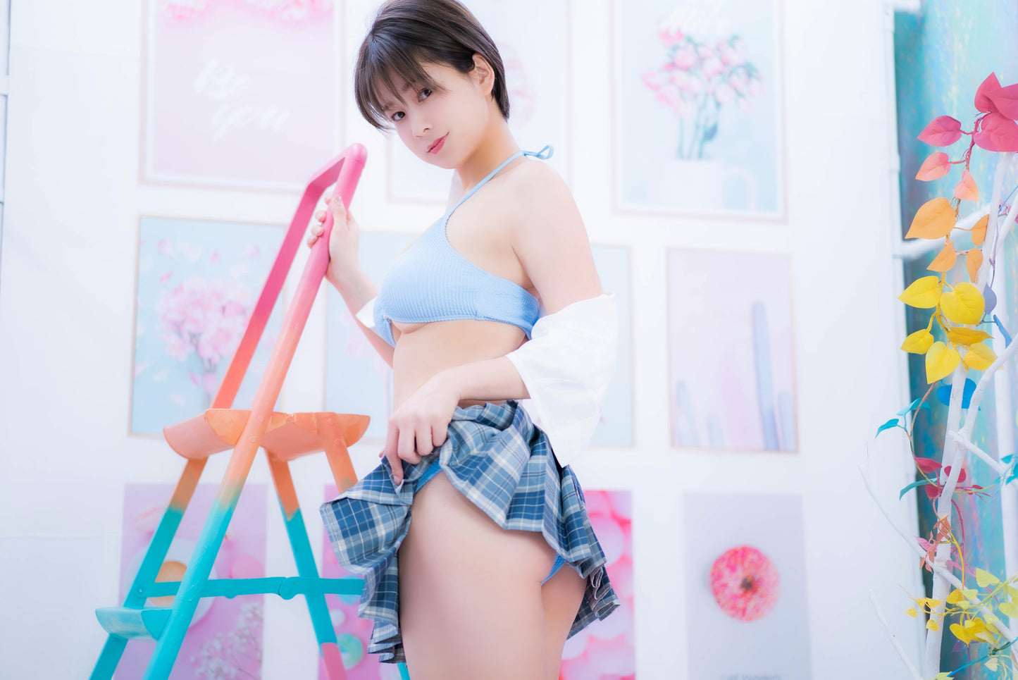 Sanada Makoto School Girl Gravure Photoset (Digital)