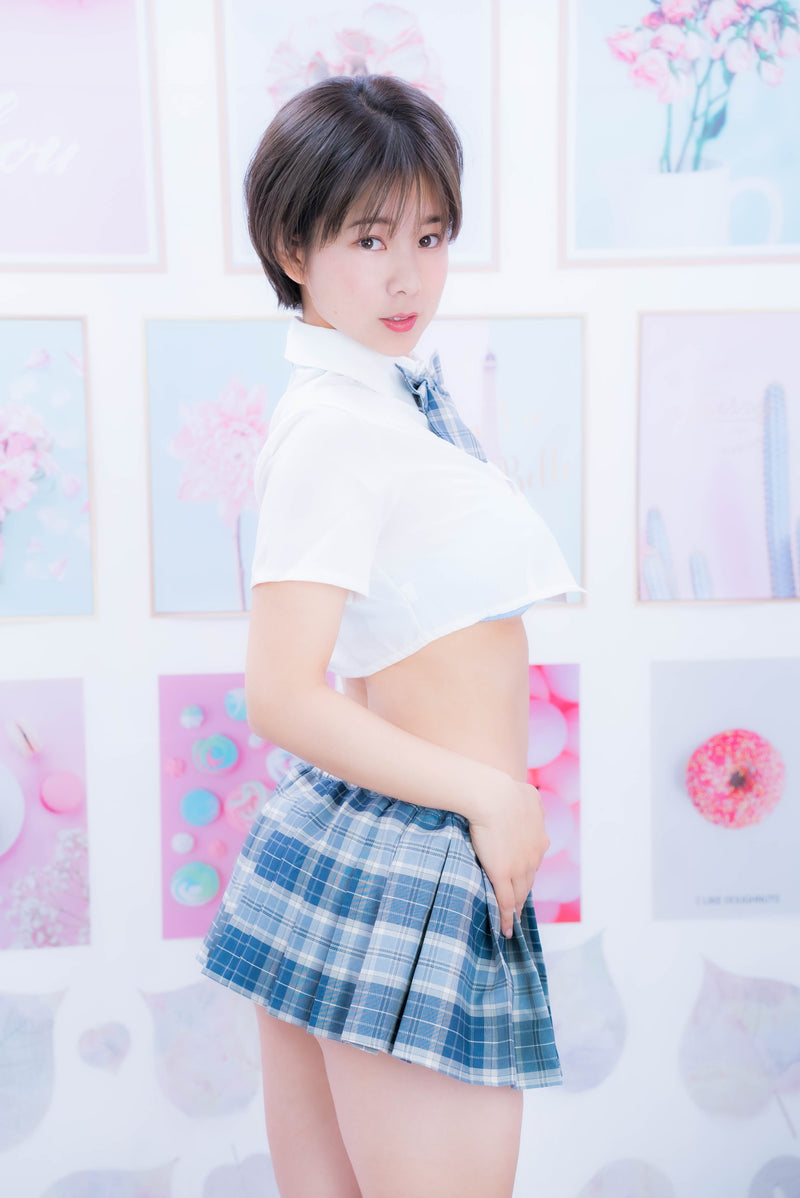 Sanada Makoto School Girl Gravure Photoset (Digital)